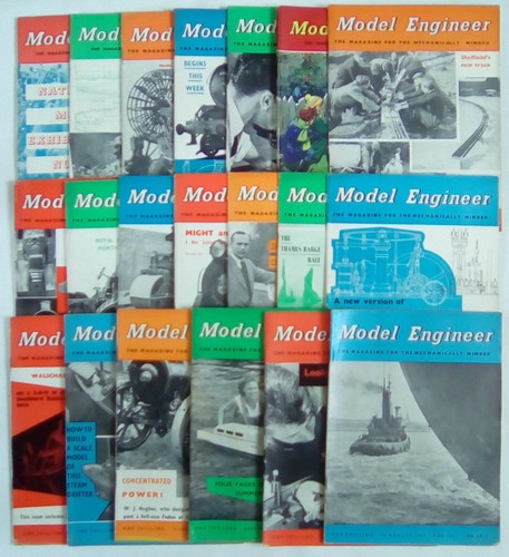 Model engineer magazine volume - model,