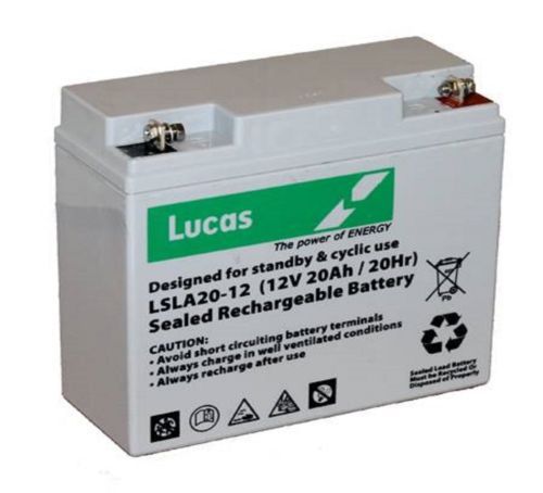Lucas rechargeable battery - rechargeable, 12v