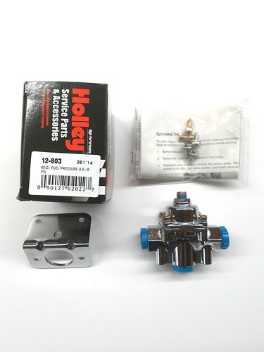Holley 803 fuel pressure - holley, 12-803