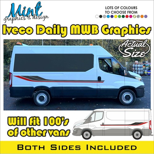 Iveco daily mwb camper - mwb,
