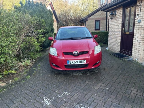 2009 toyota auris - 🚗,