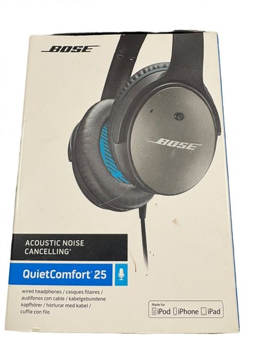 Bose quiet comfort wired - comfort,