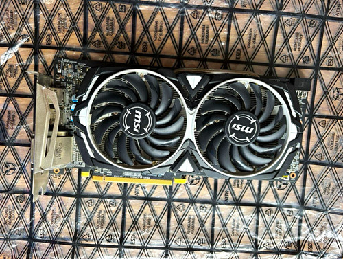 Msi 580 armor - msi, oc