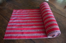 Guatemalan Style Fabric - Red