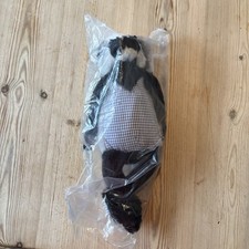 NEW DORA DESIGNS JUNIOR COUNTRY FOLK "PERCY" THE BADGER ~ SOFT PLUSH TOY. 14" 