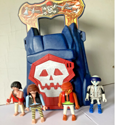 Playmobil pirate dungeon with - playmobil,