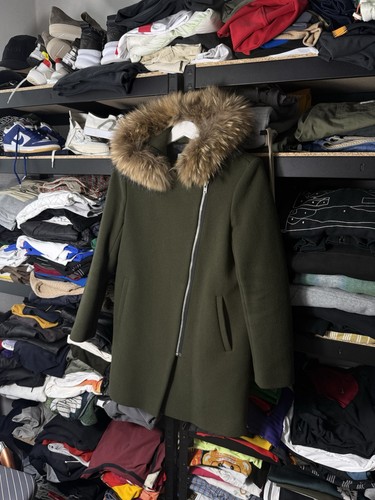 Sandro paris henry wool - sandro, parka