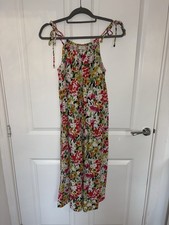 Women’s Floral Maxi Dress Size 8 Matalan