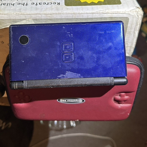 Nintendo lite blue - nintendo, blue/black