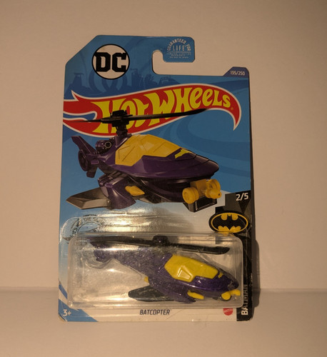 Hot wheels batman batcopter - hot,