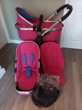 iCandy Peach 4 Pram/Carrycot In Bubblegum