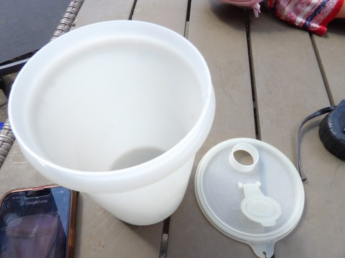 Vintage tupperware handolier - tupperware,