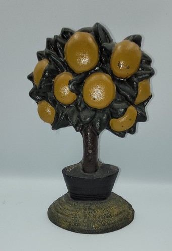 Vintage painted cast iron - cast,