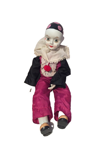 Vintage large creepy - large, porcelain