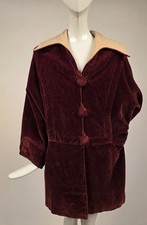 OVERSIZED EDWARDIAN VELVET