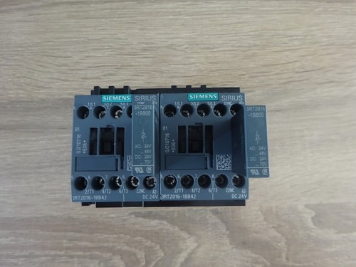 Siemens contactor relay