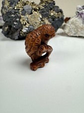 Antique Japanese Netsuke Hawk