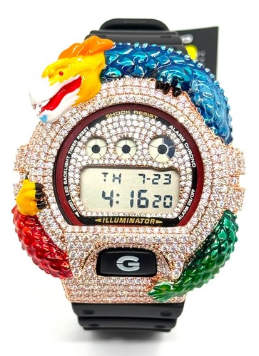 Customized casio shock with - casio, g-shock
