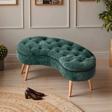 Storage Bench Upholstered Flip