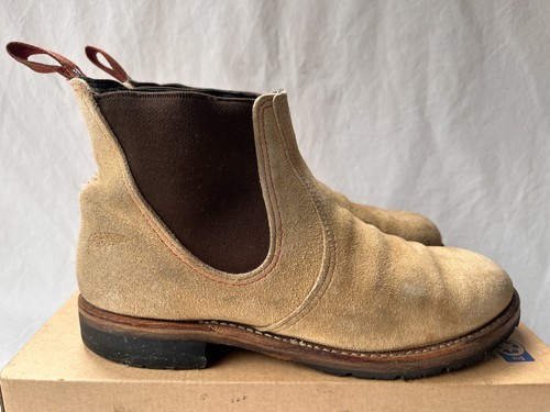 Red wing shoes - red,
