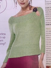 Knitting Pattern Ladies