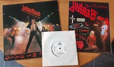 Judas Priest-Unleashed In The East LP 1979  *WITH EP*  EX/NM  + Insert CBS A1/B1