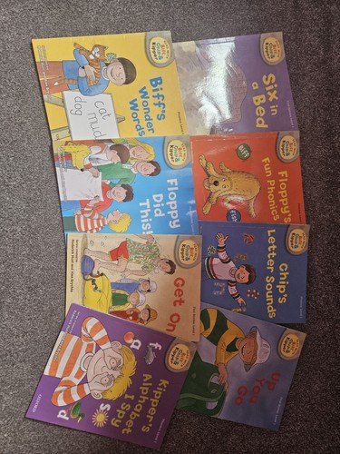 Biff chip and kipper phonics - biff,chip,