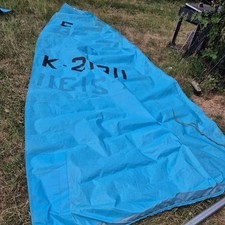 Enterprise dinghy main  sail boat  project  sun shade  nautical  theme display 