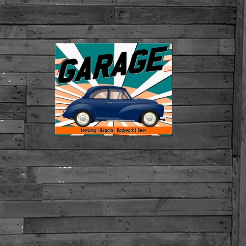 Personalised man cave - man,