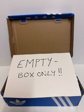 Empty Blue Adidas Handball