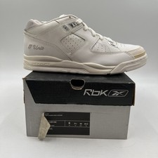 Rare RBK G Unit G XT White/white Shoes 2004 Men 6 US 74-120144 w/Box