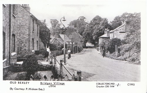 London postcard bexley - postcard,