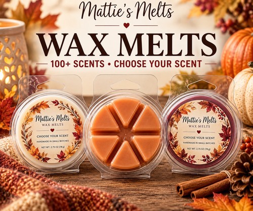 Wax melts for - for, strong