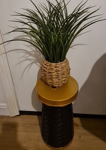 Grass water hyacinth - in, basket