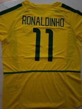 Ronaldinho  Brazil Retro 2002
