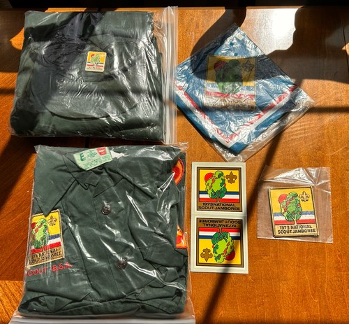 Vintage 1973 boy scouts - vintage,