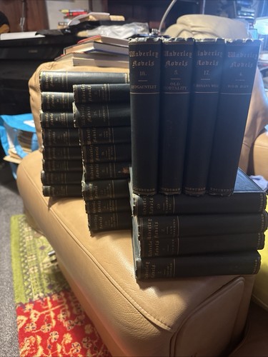 Waverley novels edinburgh - novels,