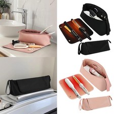 Hair Tools Travel Bag with Heat Resistant Mat for Straighteners Flat Iron Bag~~