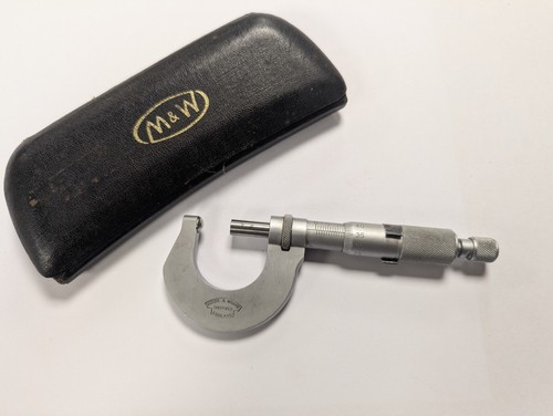 Used moore wright - used, tube