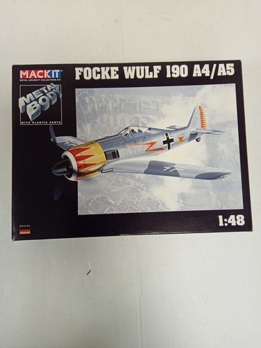 Focke wulf 190 metal - wulf,