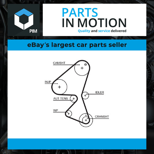 Timing belt 5587xs - timing,