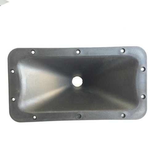 Rectangle plastic - 12"x6",