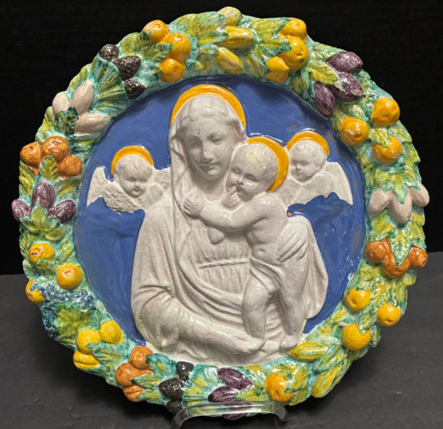 Della robbia plaque - della,