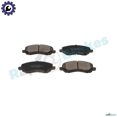 Brake pad set - disc,