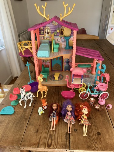 Enchantimal doll house play - enchantimal,