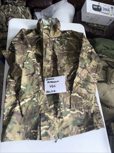 British army issue smock - british,
