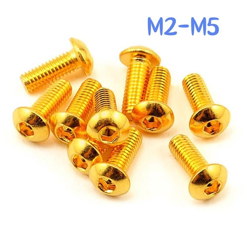 Button head socket screws - button,