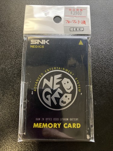 Neo geo aes - aes, memory