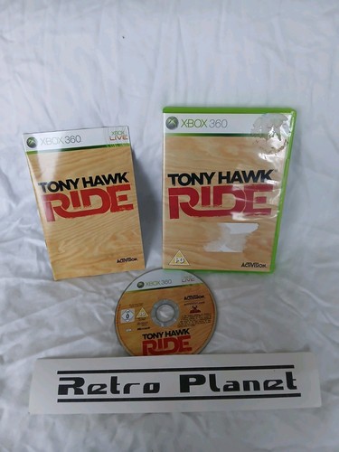 Tony hawk ride - xbox, 360