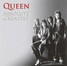 Queen - Absolute Greatest - Queen CD 9EVG The Cheap Fast Free Post